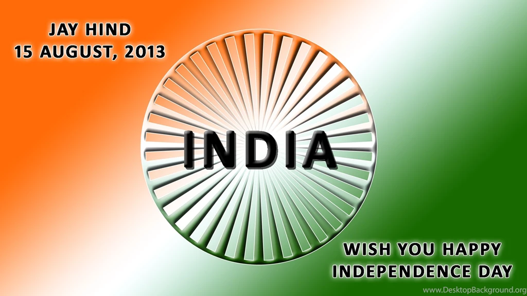Independence Day Jai Hind Wide