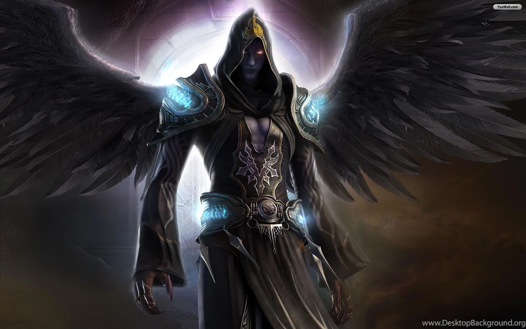 Dark Angel Backgrounds Wallpapers Cave