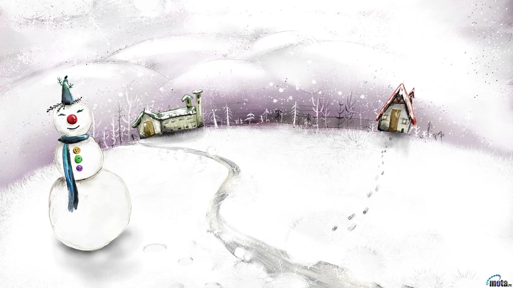 Download Wallpapers Christmas Landscape (1920 X 1080 HDTV 1080p ...