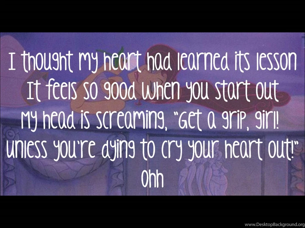 I Wont Say Im In Love Lyrics