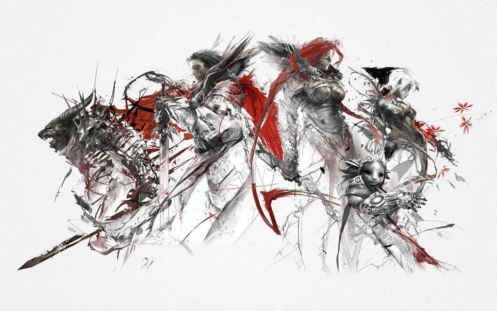 372 Guild Wars 2 HD Wallpapers