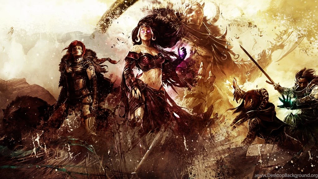 GW2 Wallpapers Favourites By Daenerys On DeviantArt