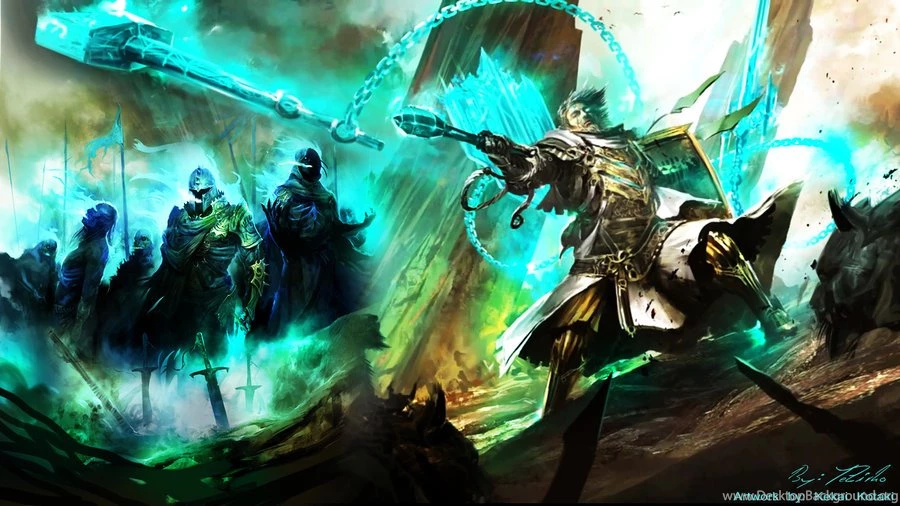 DeviantArt: More Like GW2 Wallpapers Ghostly By AngelicBond