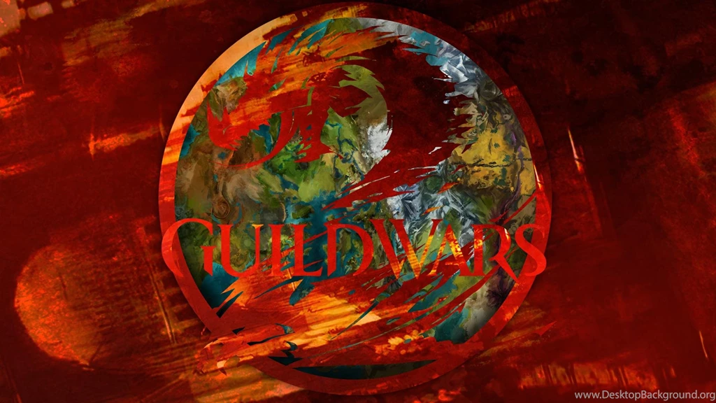 Alternative/Fan Logo Wallpapers Wallpapers Guild Wars 2 Guru