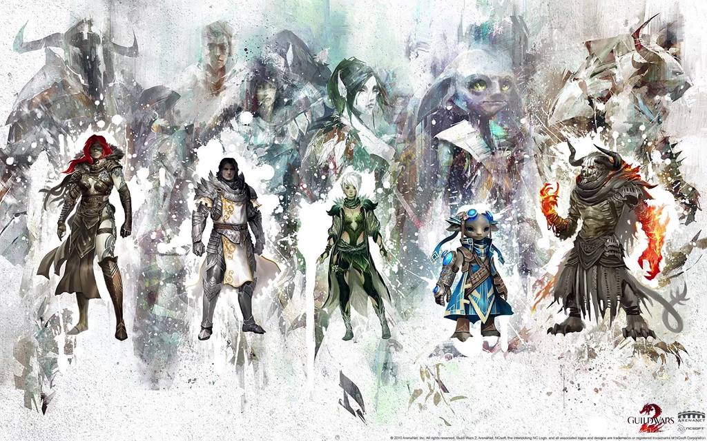 GW2 GDC Concept Art Wallpapers Wallpapers Guild Wars 2 Guru