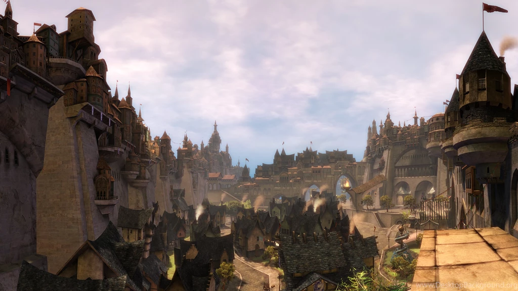 Guild Wars 2 Panoramas And Wallpapers