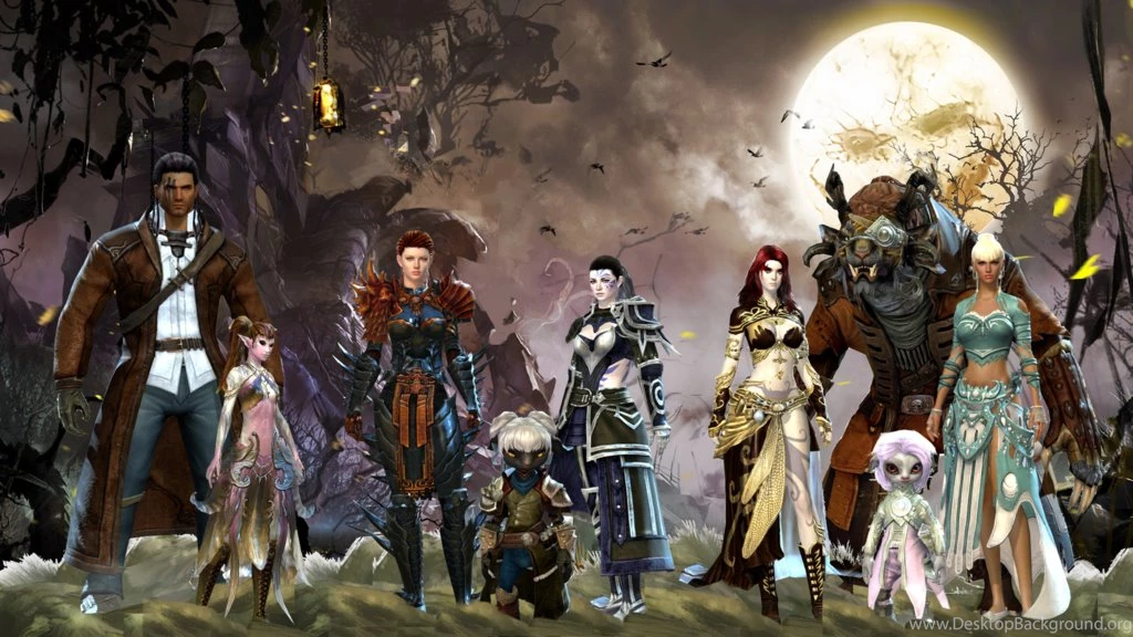 Guild Wars 2 Wallpapers By Neonila On DeviantArt
