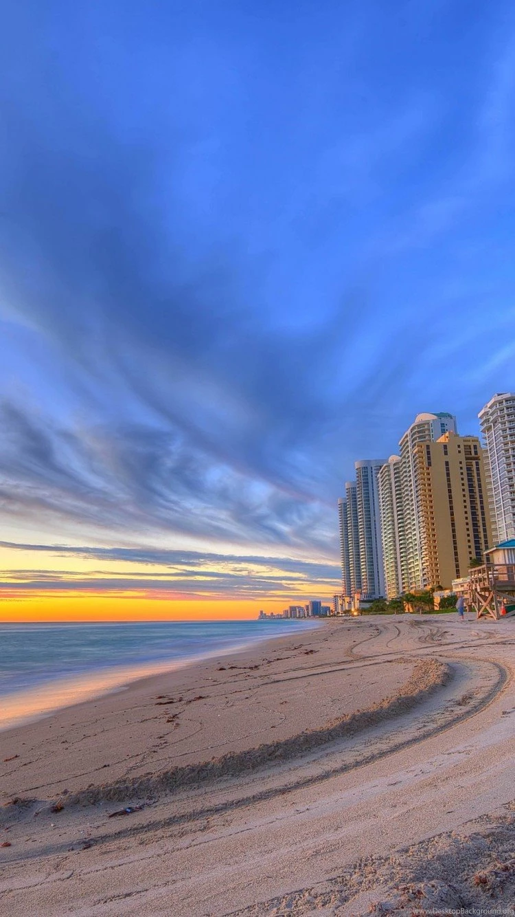 Florida, Miami, Beach iPhone 6 Wallpapers HD Wallpapers