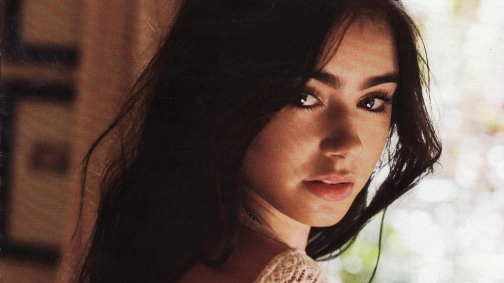 Lily Collins Cosmopolitan Wallpapers