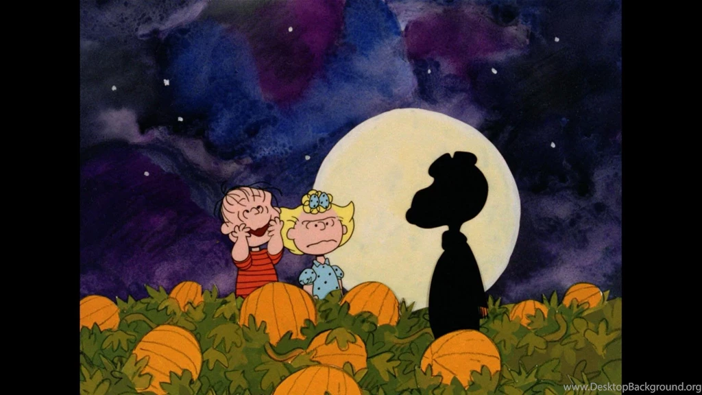 Great Pumpkin Charlie Brown Wallpapers Wallpapers Cave