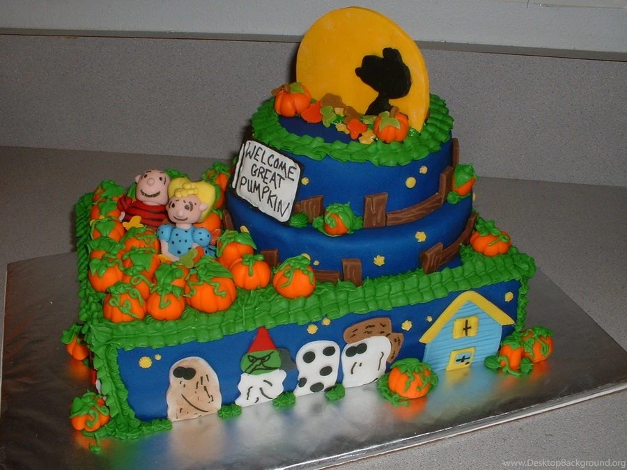 The Great Pumpkin Cake By Afina79 On DeviantArt