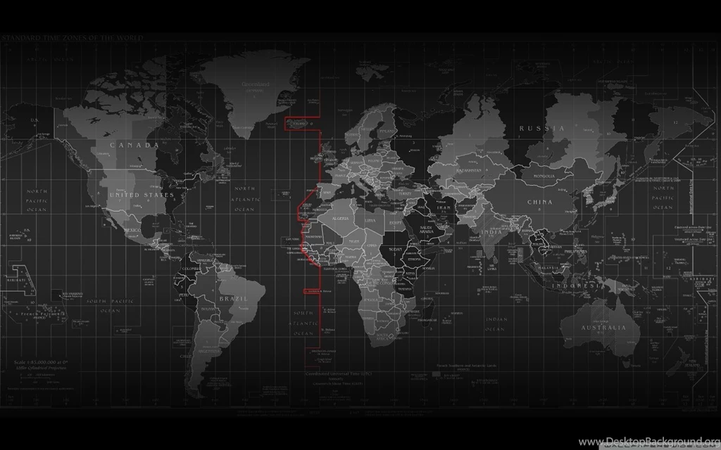 Wallpapers Thinkpad Time Zone Map Free Hd High Definition 1280x800 ...