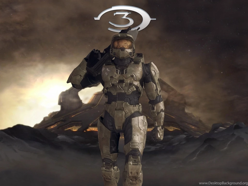 High Resolution Halo 3 Master Chief Wallpapers HD 6 Game Full Size ...