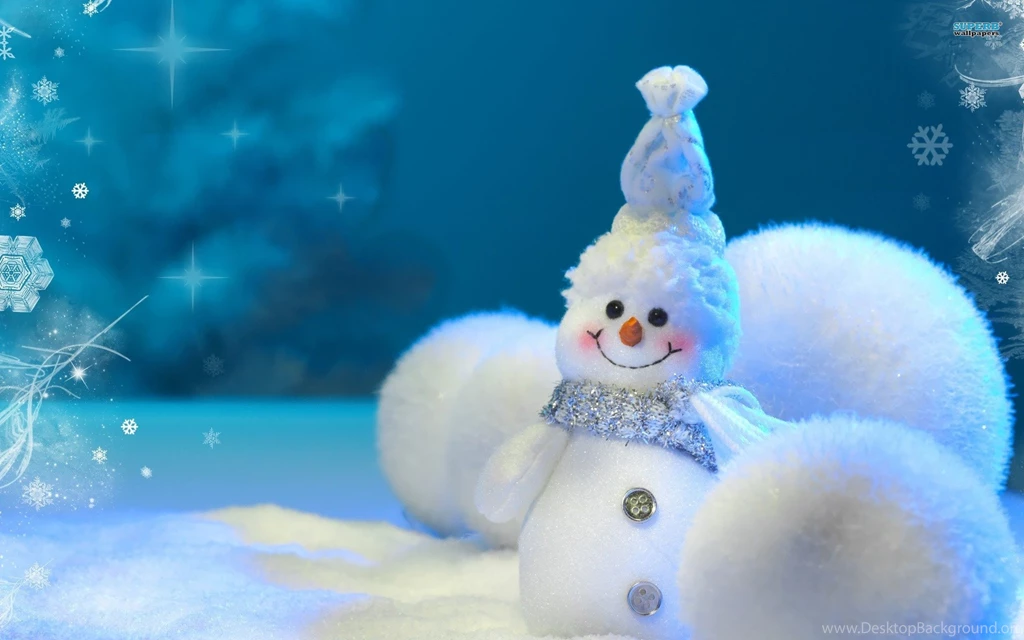 Fantastic Snowman Wallpapers HD Wallpapers