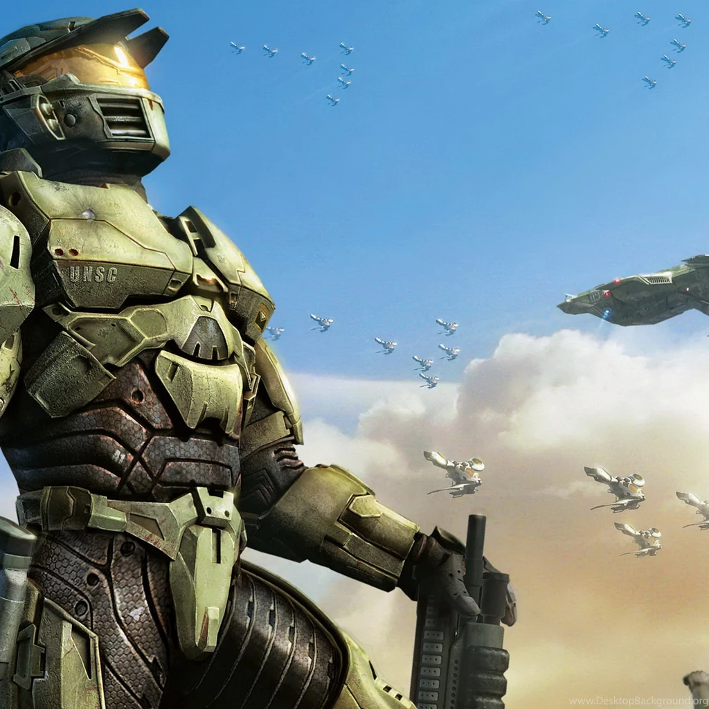 Halo Master Chief iPad 3,4 & Air Wallpapers
