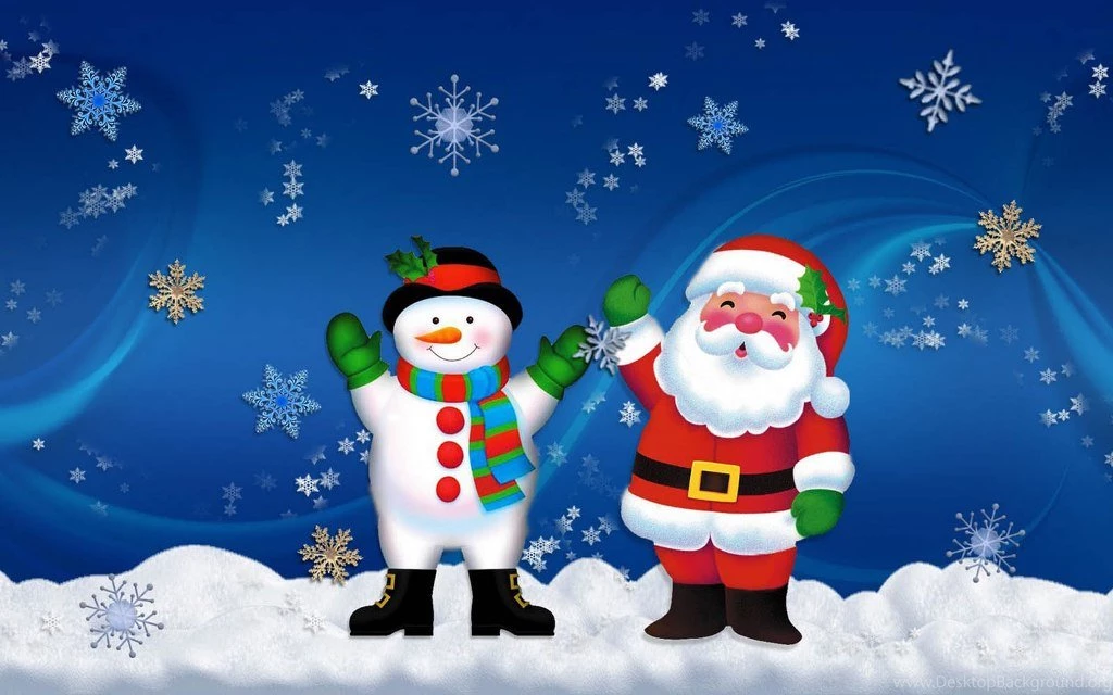 Beautiful Christmas Snowman Wallpapers