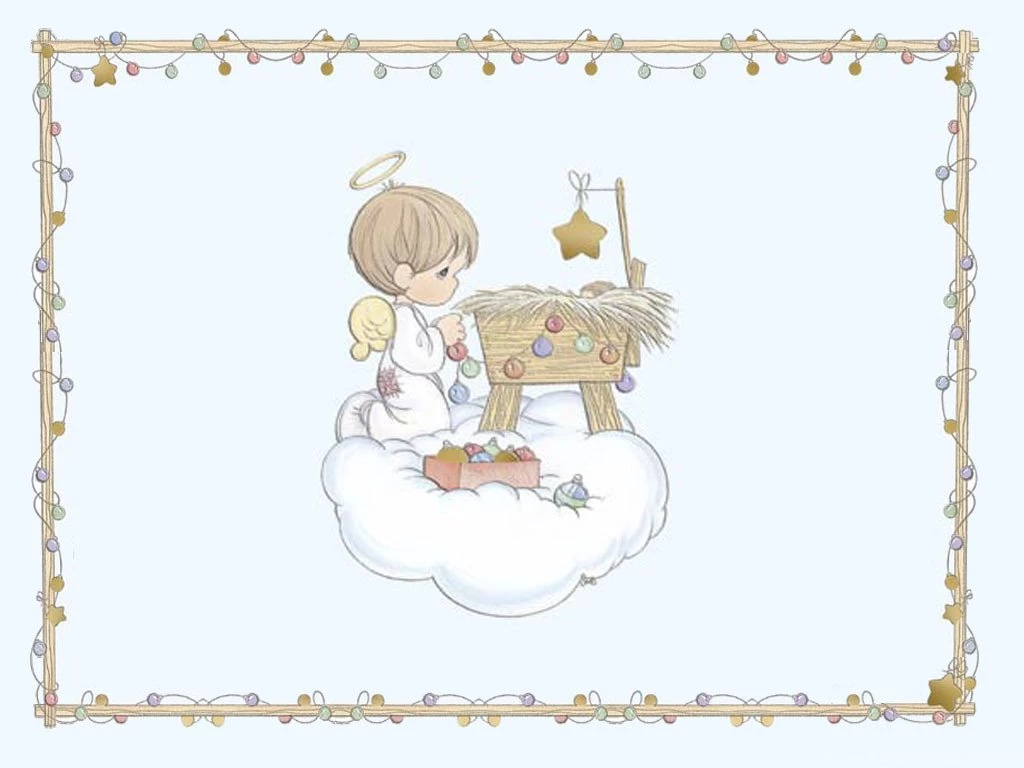 Precious Moments Christmas Precious Moments Wallpapers (8525647 ...
