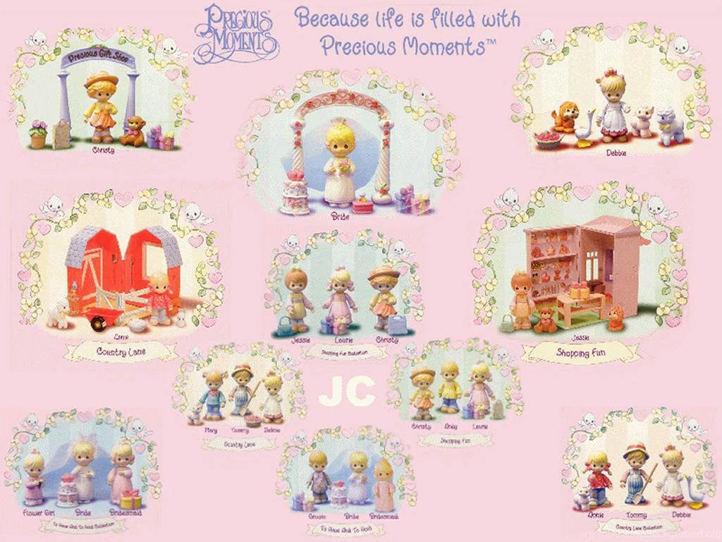 Precious Moments Precious Moments Wallpapers (8525226) Fanpop