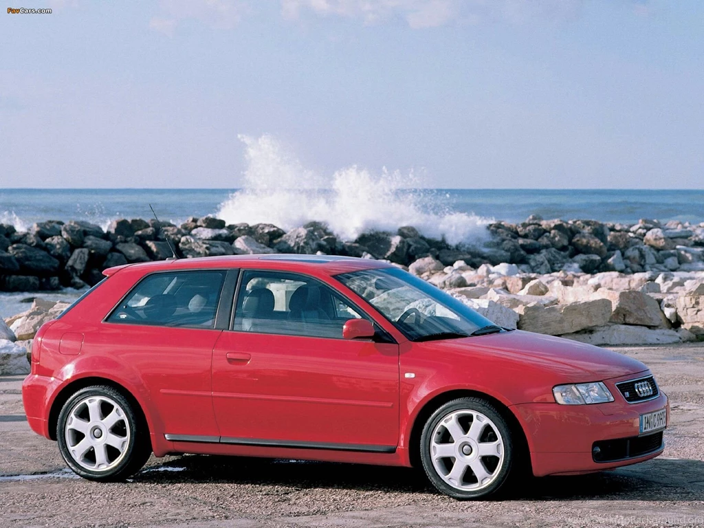 Wallpapers Of Audi S3 (8L) 1999–2001