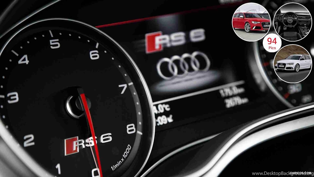 2014 Audi RS6 Avant   Interior Detail