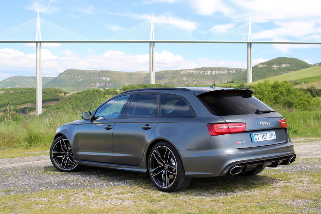 Audi RS6 Avant 2013 Wallpapers