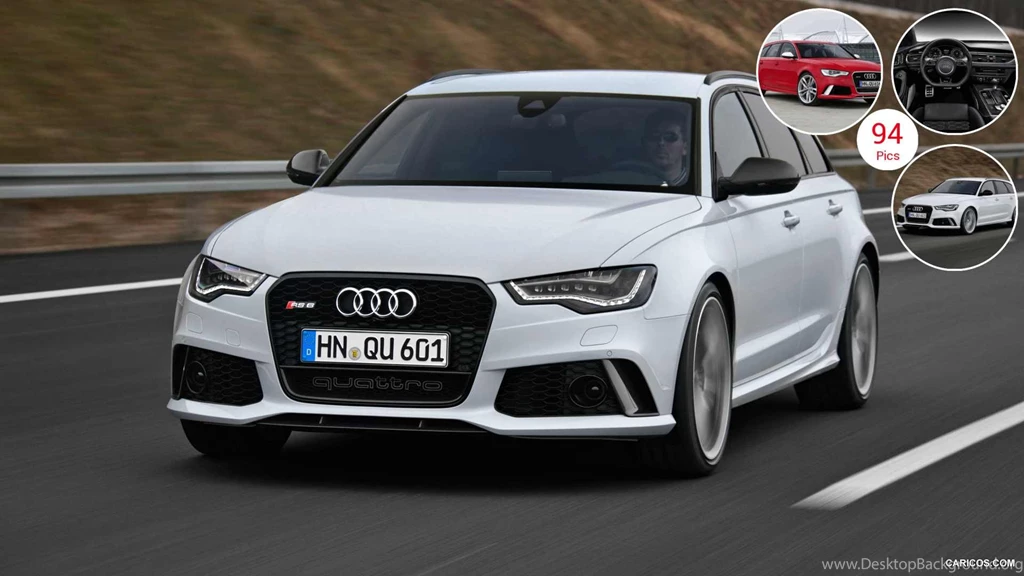 2014 Audi RS6 Avant Suzuka Grey   Front