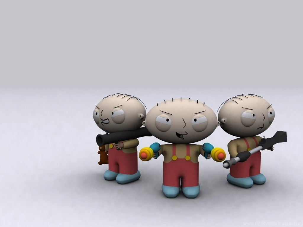 My Free Wallpapers Cartoons Wallpapers : Family Guy 3D Stewie