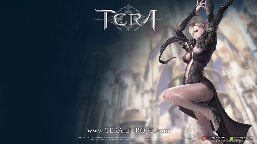 Windows 7 MMO Theme With Tera Online Wallpapers