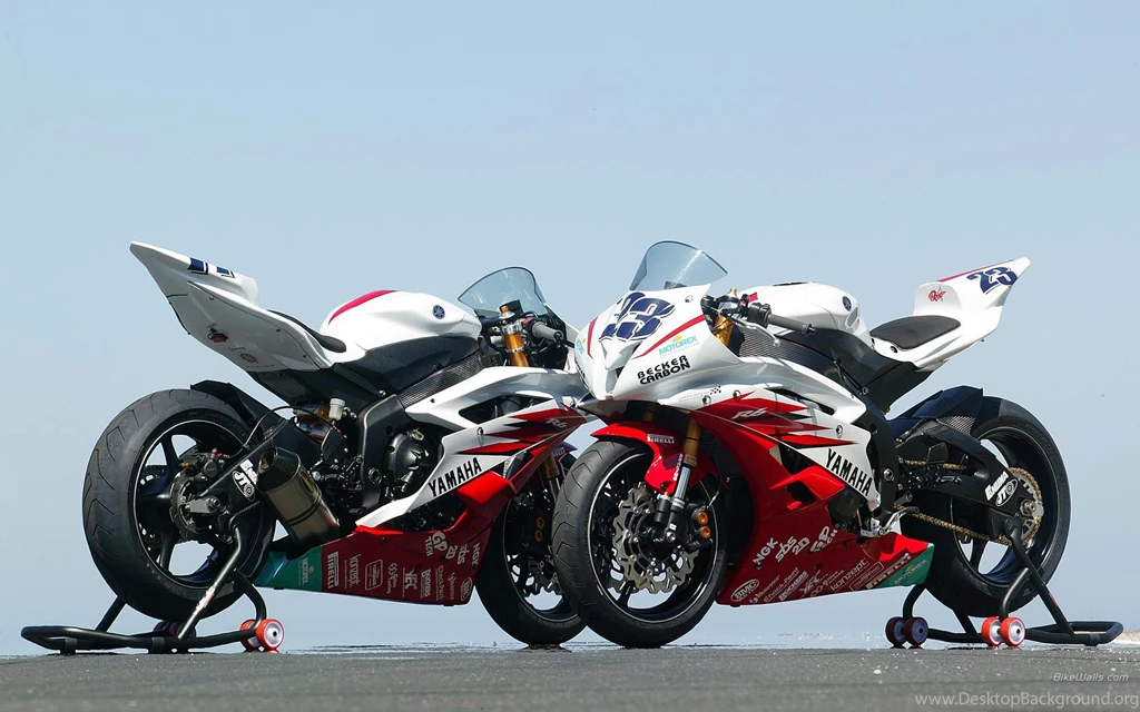 Yamaha R6 Desktop Wallpapers
