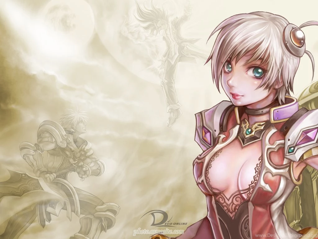Gorgeous DECO Online Wallpapers MMORPG Photo News MMOsite.com