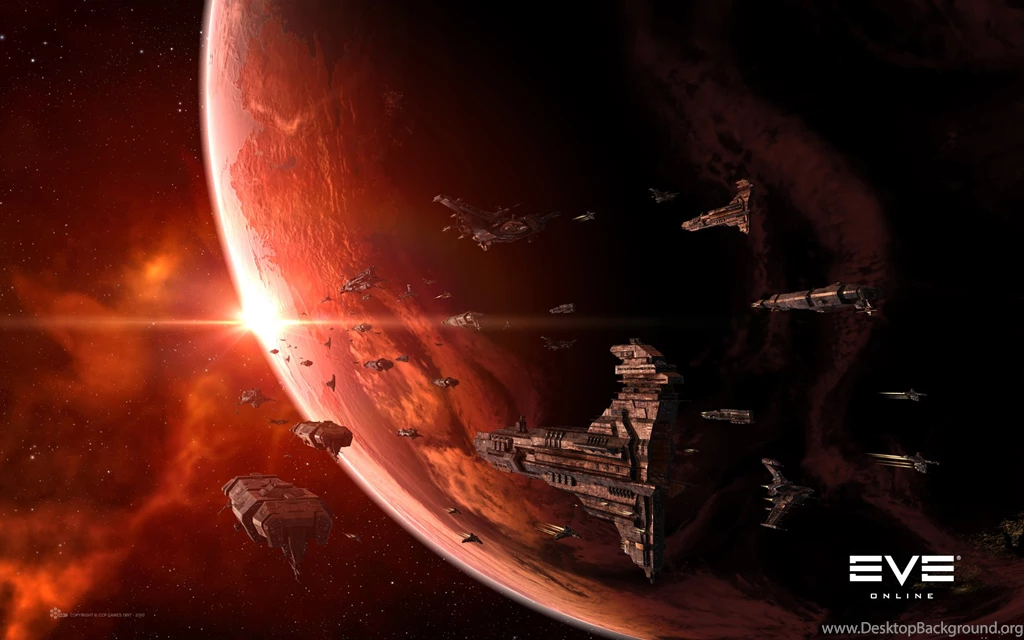 Wallpapers EVE Online Ships