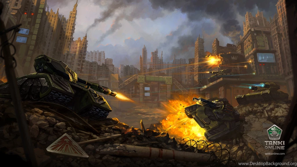 Tanki Online Wallpapers