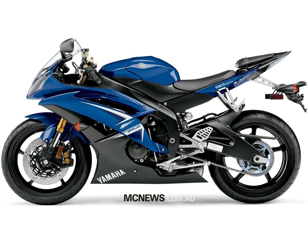 2009 Yamaha R6   Image
