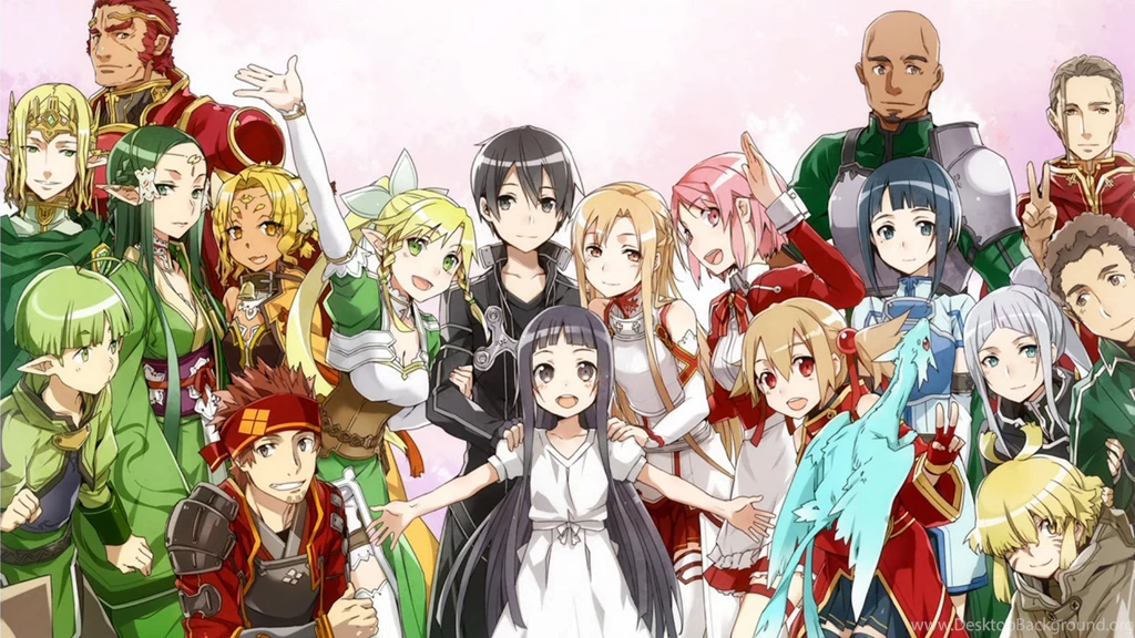 534 Sword Art Online HD Wallpapers
