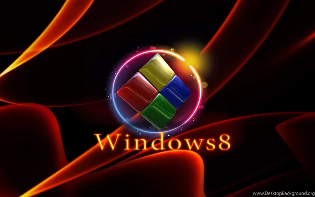Windows 8 Wallpapers Circle Logo
