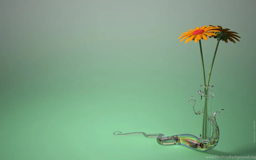 Nature Flowers PPT Backgrounds For Powerpoint Templates Nature ...