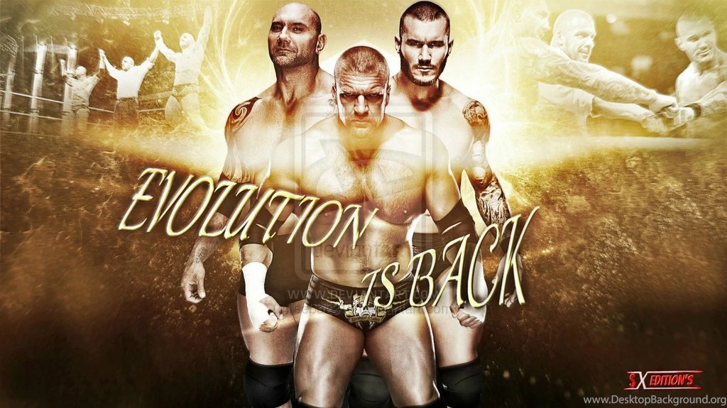 Evolution Wwe Wallpapers 2014