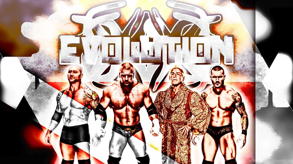 Evolution Wwe Wallpapers 2014