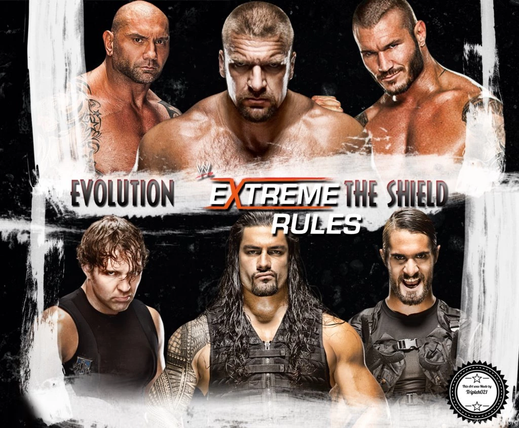 WWE Evolution Wallpapers 2014 By TheSpearstar On DeviantArt