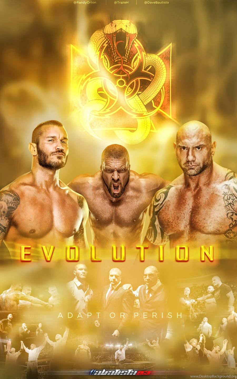 DeviantArt: More Like EVOLUTION Adapt Or Perish 2014 By ...