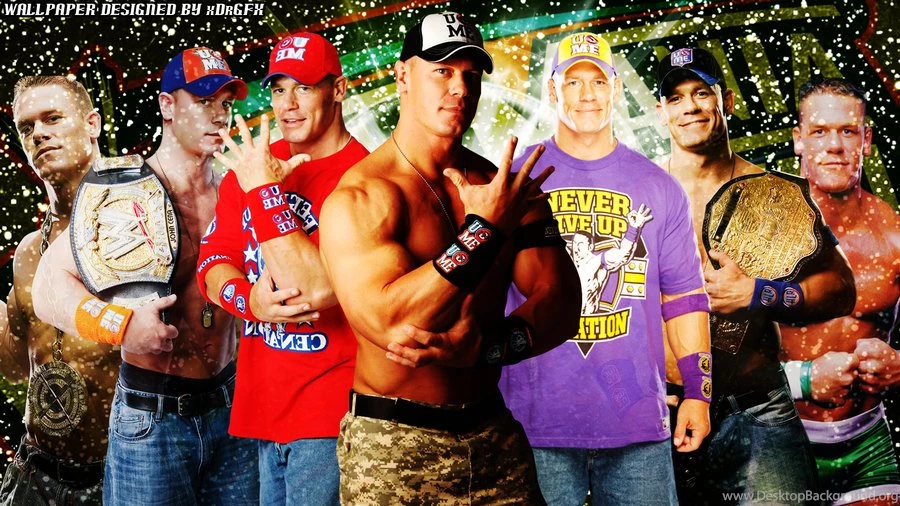 John Cena Evolution Wallpapers (Wrestlemania 28) By XDrGFX On ...