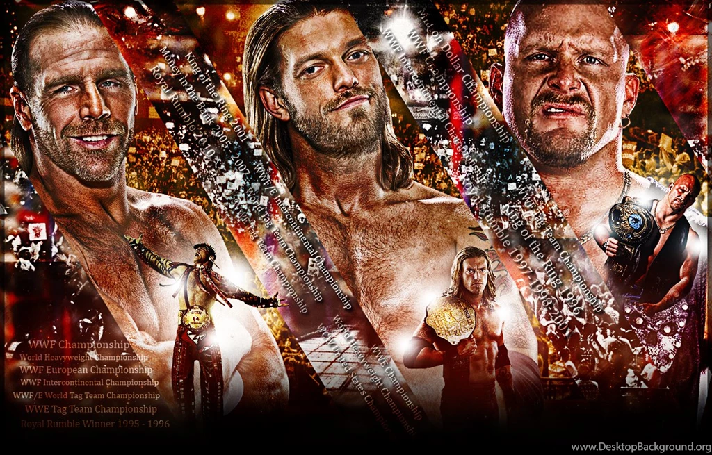 DeviantArt: More Like WWE Hall Of Fame Wallpapers { Edge   HBK ...