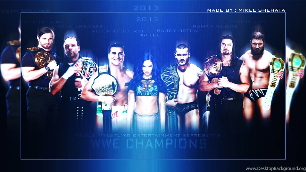 My Greatest Design For 2013 WWE Champions ! By Mikelshehata On ...