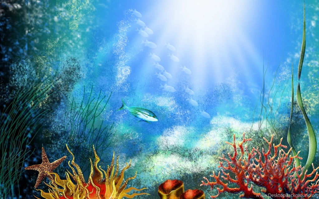 Flower Under Water Wallpapers