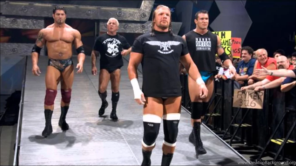 WWE Evolution 2003 2005 Theme YouTube
