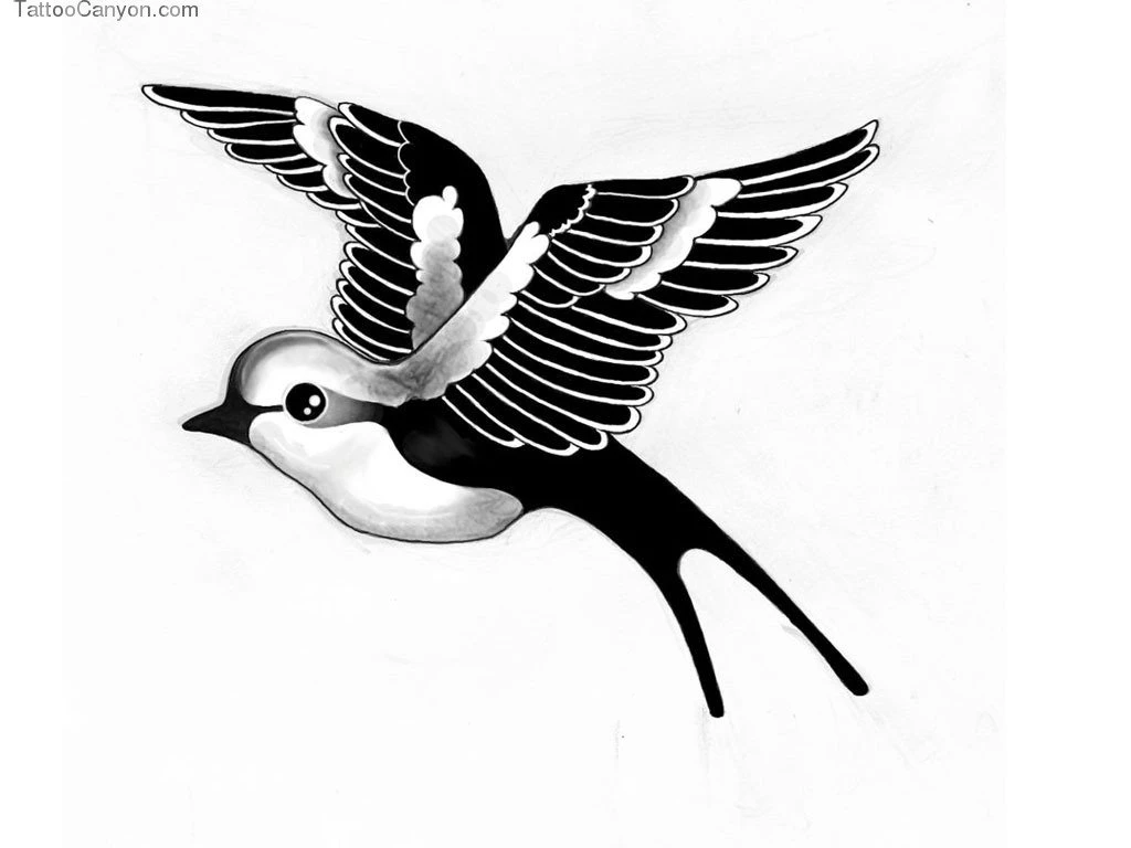 Tattoo Designs Black And White Cliparts.co