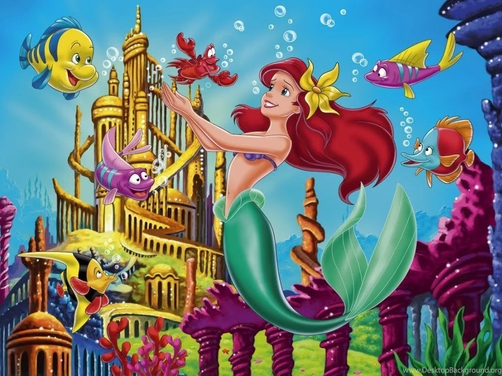 Under The Sea Disney Princess Wallpapers (22522994) Fanpop