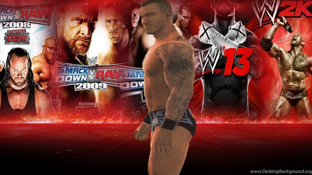 The Evolution Of Randy Orton { From SvR 2006 To WWE 2K14 } YouTube