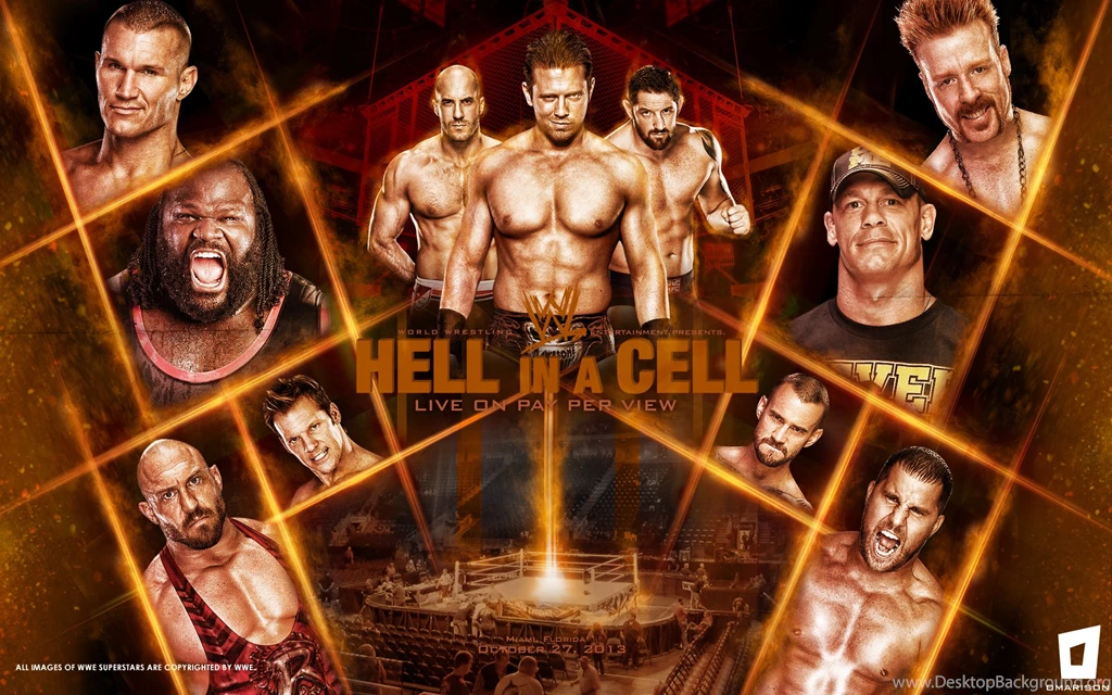 WWE Hell In A Cell 2013 Wallpapers By Omarison On DeviantArt