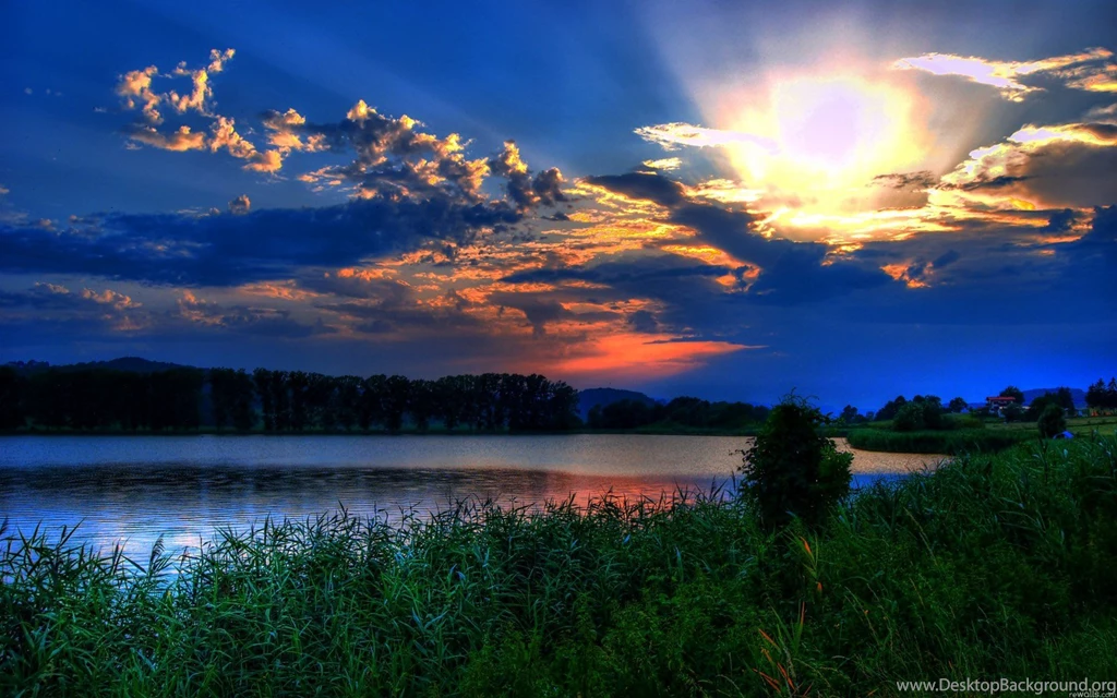 Amazing Sun In The Sky